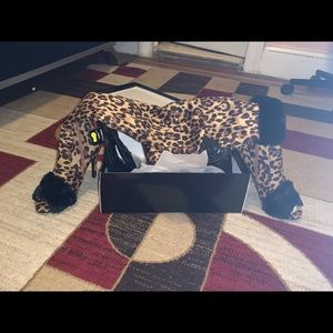 Cheetah Print over knee Boots/heels!